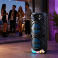 LED Işık Taşınabilir Bluetooth Hoparlör