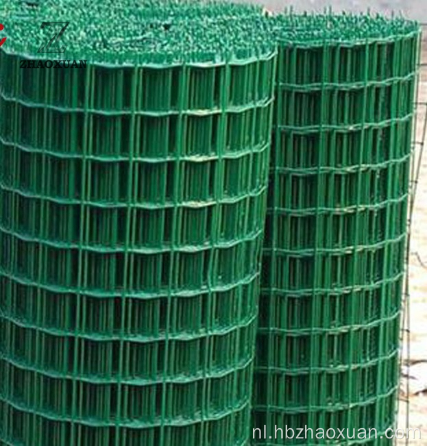 PVC gecoate Holland Wire Mesh LaDed Euro hek