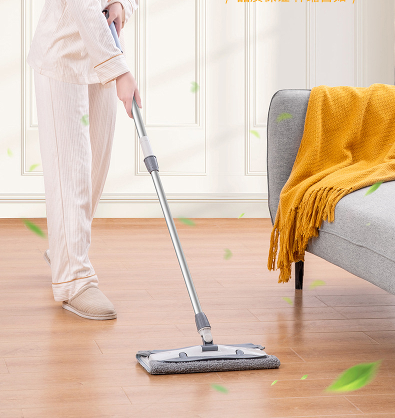 Flat Mop Microfiber Mop Dust Mops Floor Wiper