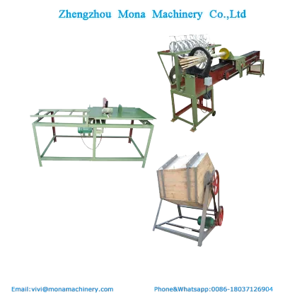 Wooden Chopsticks and Toothpick Production Machines: BBQ Bamboo Round Sticks Manufacturer