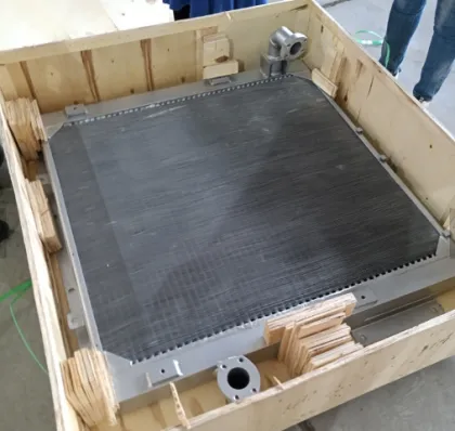 EC360B Radiator Oil Cooler VOE14531217