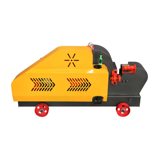 Wholesale Round Bar Cutting Machine - GQ-45B: Manufacturer Trial Order Supported for Iron and Flat Bar Cutting