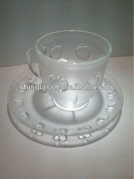 high quality set of glass cup