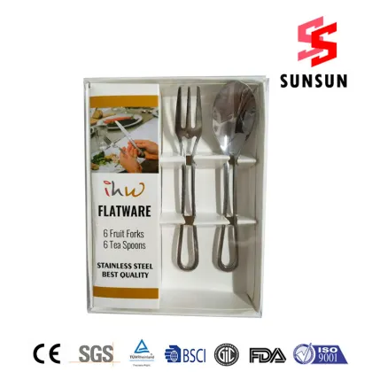 Stainless Steel Flatware Sets For 12
