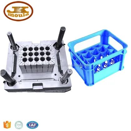 Experienced Mold Maker for Plastic Beer Crate Moulds