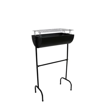 South America PARRILLA 1/2 TAMBOR BASIC simple drum bbq grill half barrel barbecue