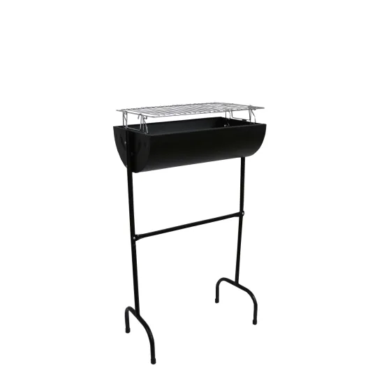 South America PARRILLA 1/2 TAMBOR BASIC simple drum bbq grill half barrel barbecue