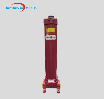 5 Micron High Flow Inline Oil Filter Assembly