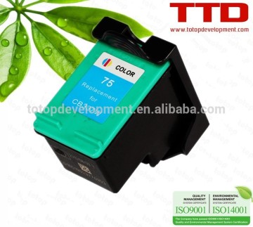 TTD Refurbished Ink Cartridge CB338W for HP 75 75XL cartridge
