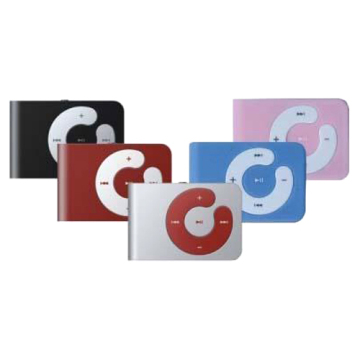 Clip MP3 Player With Micro SD Slot (MS-MP307H)