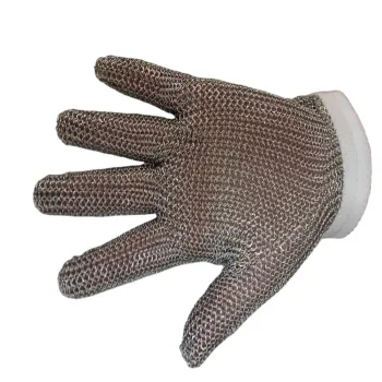 Food Grade Anti-Cut Butcher Gloves for Slaughterhouses