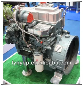 YUCHAI Diesel Engine Assembly YC4E140-30 for Sale