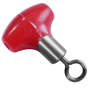 High Carbon Steel Slide Rig Connector with 360 Degree Rotatable Ball and Cross-Line Swivels