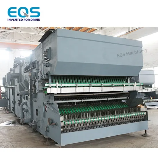 Advanced Recycle Beer Glass Bottle Label Removing Washing Machine