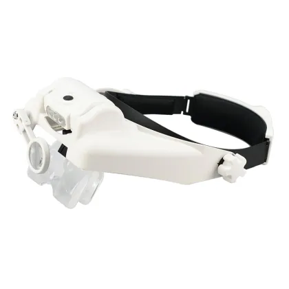 MG82000-M LED Rechargeable Headband Magnifying Glass