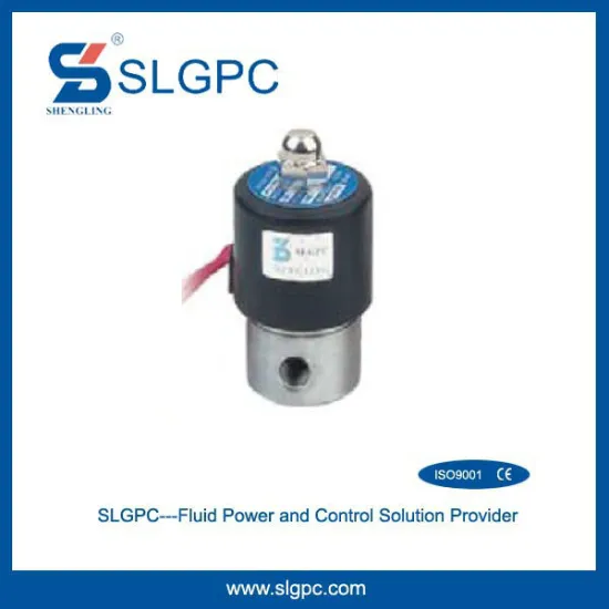 2/2 Stainless steel 2S030-08 electromagnetic water valve