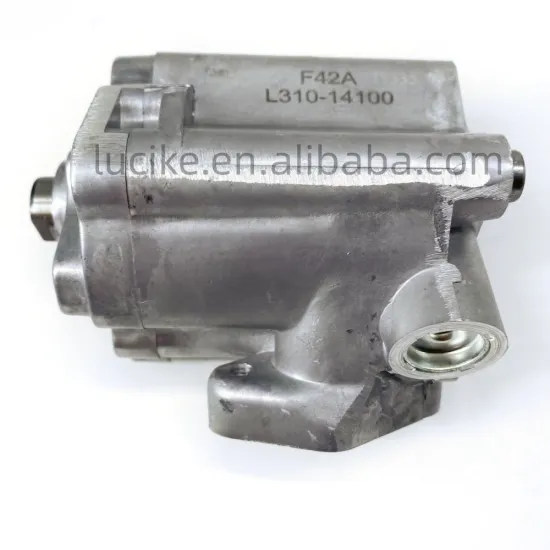 OEM LR032160 LR057189 Car Engine Oil Pump for Land Rover Models: Evoque and Freelander