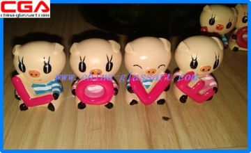 exquisite polyresin figurine personalized christmas ornaments hand-painted christmas handicrafts polyresin decorations