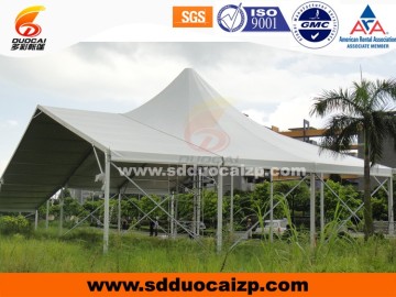 high peak tent with different design for large glamping tent for sales