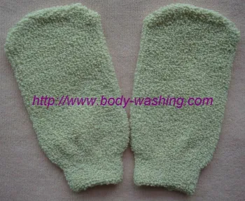2016 factory Cotton hammam bath scrub mitt