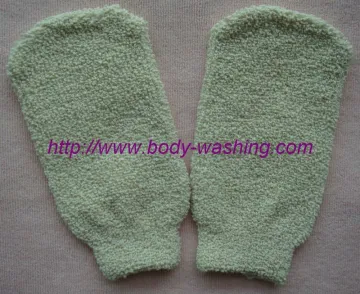 2016 factory Cotton hammam bath scrub mitt