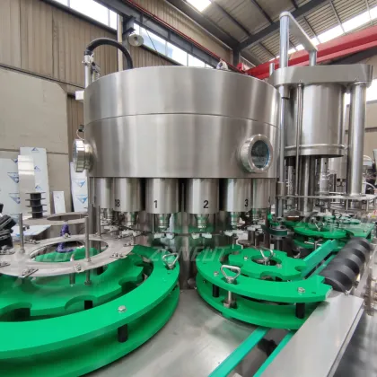 Table Top Wine Filling Machine Enhancing Winery Production Efficiency