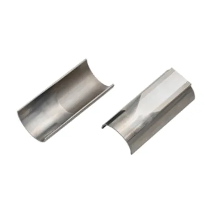 Die for precision stamping of electronic components