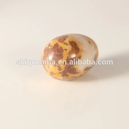 wholesale marble egg stone/ jade stone carving