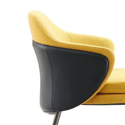 outdoor rattan table and chair for coffee shop