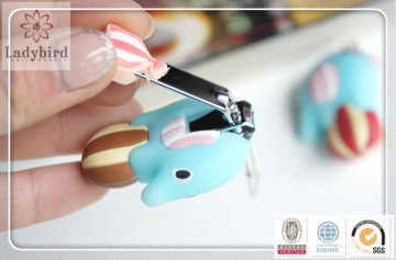 cute elephant design nail clippers