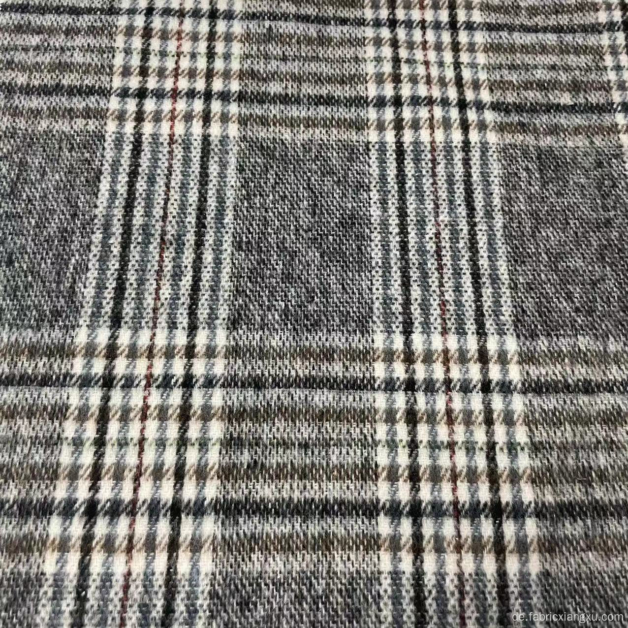 Tweed Plaidstoff für Wintermantel