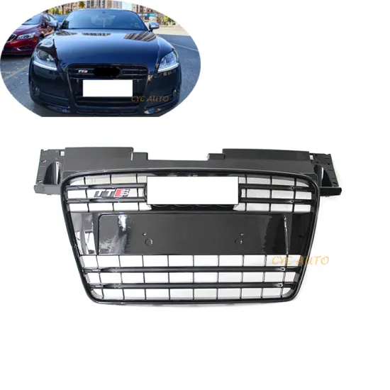 TTS MK2 Front Grille Replacement Bumper Mesh Grill for Audi TT 2008-2014