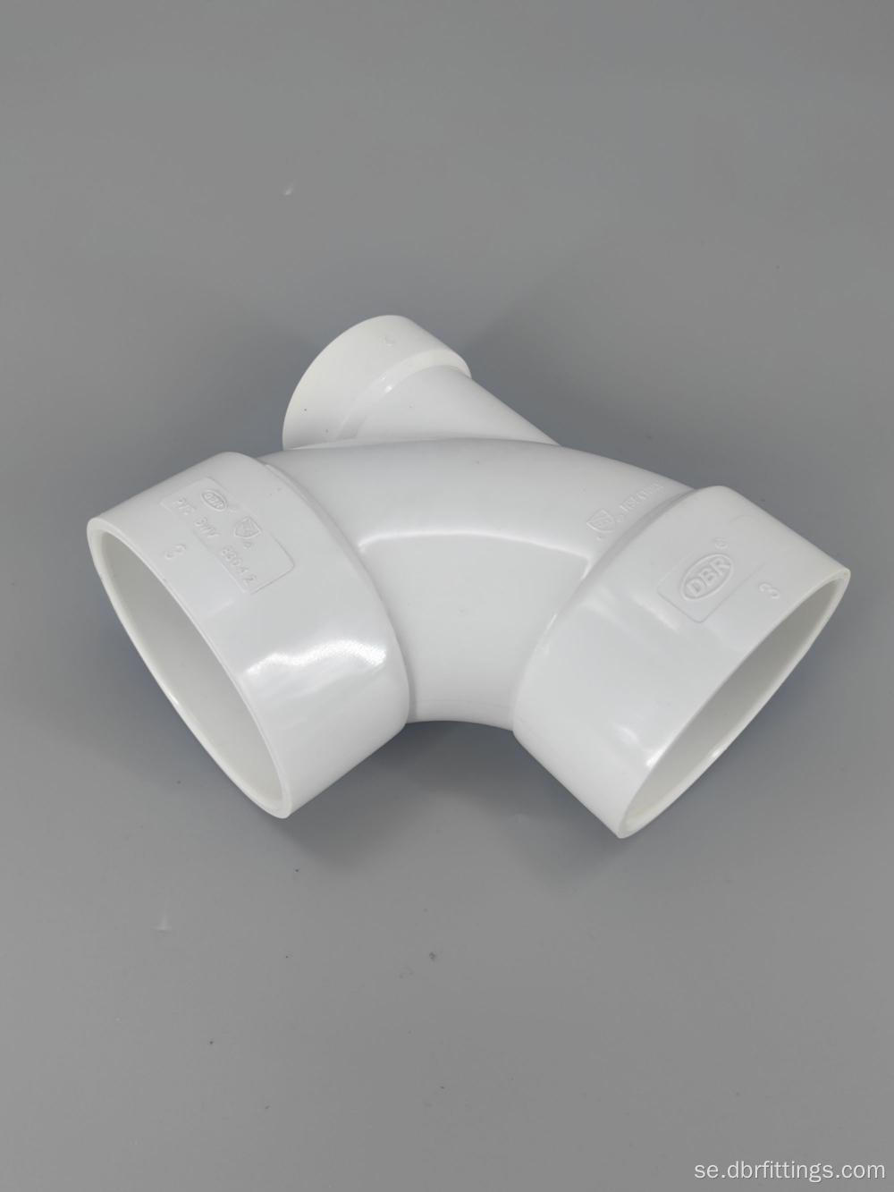 UPC PVC Fittings Elbow Street 1/4 Bend