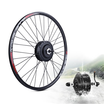 Bafang 500W 48V Front Hub Motor Zestaw do konwersji rowerów elektronicznych (magazyn UE/UK/USA)