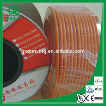 2015 Good Quality Underfloor Heating Cable