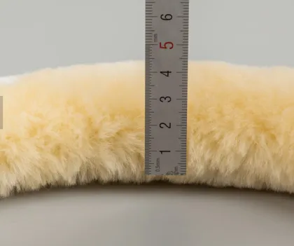 Sheepskin Horse Bell Rubber Riding Boots
