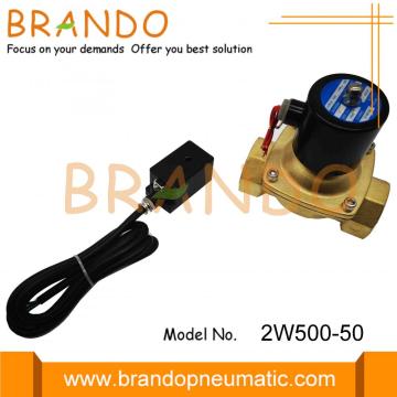 Brass 2W500-50 2/2 Solenoid Valves