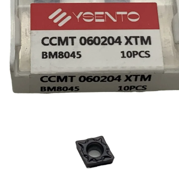 الدقة ysento ccmt060204 تحول شفرات الأدوات لقطع مخرطة سبيكة صلبة