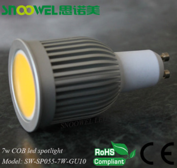 Gu10 Led reflektory Cob 7w