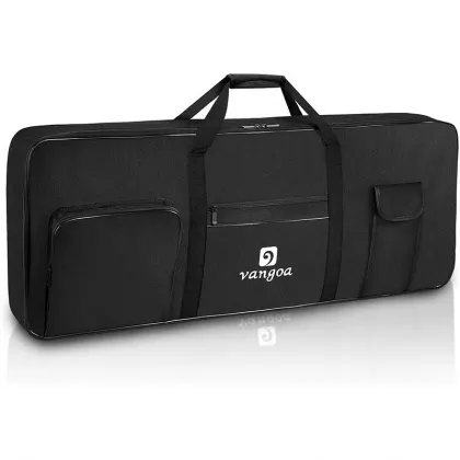 Customized Logo Waterproof 18mm Thickened Musical Instrument Bag for 76 Key Electronic Organ