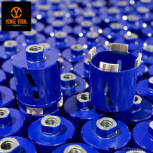 Laser Welded Diamond Stone Hole Saw Dry Core Drill Bits