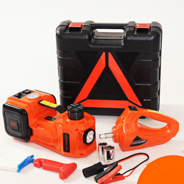 Electric High Lift Portable Car Repair Jacks and Stands with Impact Wrench - 12V 5 Ton Bottom Price