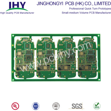10 Layer FR4 Tg150 BGA Multilayer PCB Manufacturing