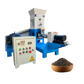 Small Engine Floating Tilapia Fish Feed Pellet Extruder Machine