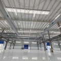 The application of air ducts in workshops