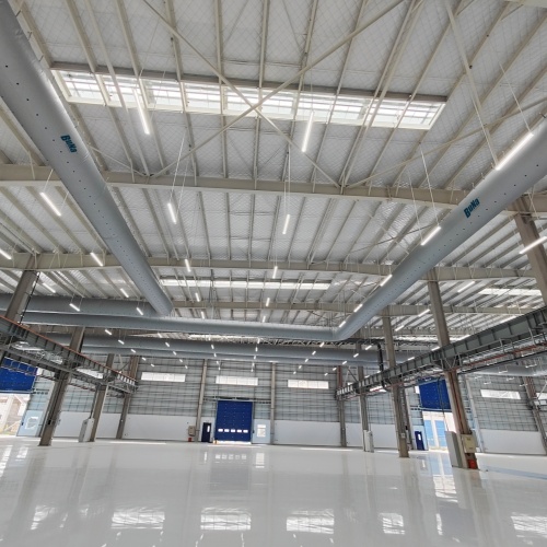 Fabric Air Ducts for Enhanced Comfort