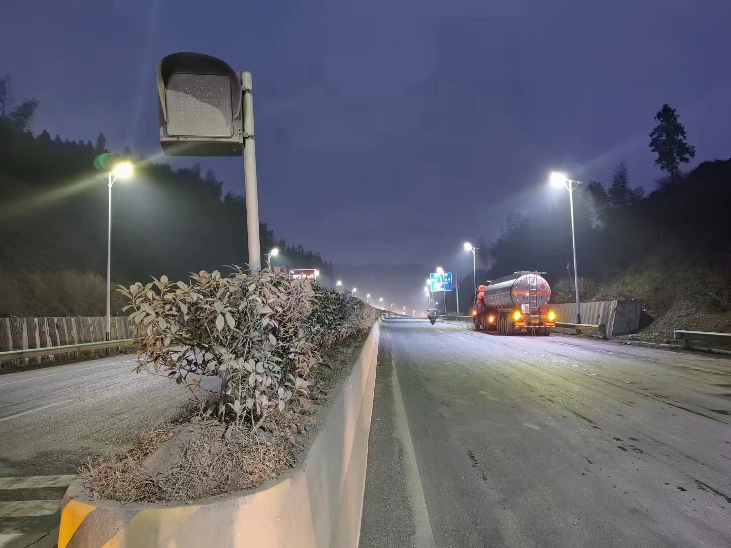 60w solar street light