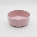 Современный минималистский стиль розовый керамический наборы посуды, антикварная кератория посуда