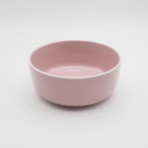 Moderne minimalistische stijl roze steengoed servies sets, antiek steengoedbedrijf