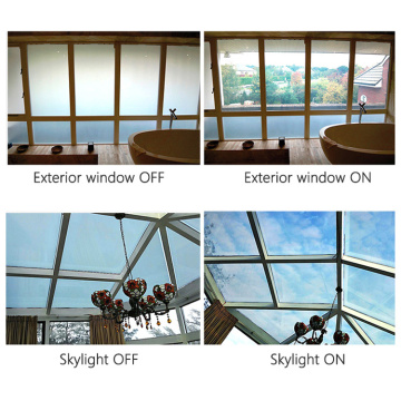 Partition Glass Projeksje advertinsjes Dimming Smart Glass